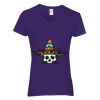Women's Heavy Cotton™ V-Neck T-Shirt Thumbnail