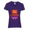 Women's Heavy Cotton™ V-Neck T-Shirt Thumbnail