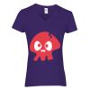 Women's Heavy Cotton™ V-Neck T-Shirt Thumbnail