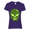 Women's Heavy Cotton™ V-Neck T-Shirt Thumbnail