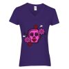 Women's Heavy Cotton™ V-Neck T-Shirt Thumbnail