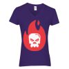 Women's Heavy Cotton™ V-Neck T-Shirt Thumbnail
