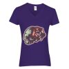 Women's Heavy Cotton™ V-Neck T-Shirt Thumbnail