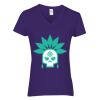 Women's Heavy Cotton™ V-Neck T-Shirt Thumbnail