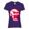 Women's Heavy Cotton™ V-Neck T-Shirt Thumbnail