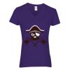 Women's Heavy Cotton™ V-Neck T-Shirt Thumbnail
