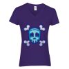 Women's Heavy Cotton™ V-Neck T-Shirt Thumbnail
