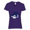 Women's Heavy Cotton™ V-Neck T-Shirt Thumbnail