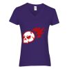 Women's Heavy Cotton™ V-Neck T-Shirt Thumbnail