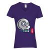 Women's Heavy Cotton™ V-Neck T-Shirt Thumbnail