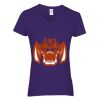 Women's Heavy Cotton™ V-Neck T-Shirt Thumbnail