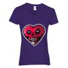 Women's Heavy Cotton™ V-Neck T-Shirt Thumbnail