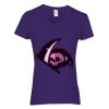Women's Heavy Cotton™ V-Neck T-Shirt Thumbnail