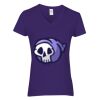 Women's Heavy Cotton™ V-Neck T-Shirt Thumbnail