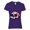 Women's Heavy Cotton™ V-Neck T-Shirt Thumbnail