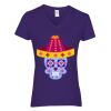Women's Heavy Cotton™ V-Neck T-Shirt Thumbnail