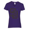 Women's Heavy Cotton™ V-Neck T-Shirt Thumbnail