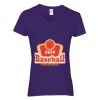 Women's Heavy Cotton™ V-Neck T-Shirt Thumbnail