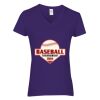 Women's Heavy Cotton™ V-Neck T-Shirt Thumbnail