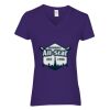 Women's Heavy Cotton™ V-Neck T-Shirt Thumbnail