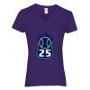 Women's Heavy Cotton™ V-Neck T-Shirt Thumbnail