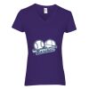 Women's Heavy Cotton™ V-Neck T-Shirt Thumbnail