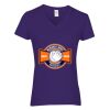 Women's Heavy Cotton™ V-Neck T-Shirt Thumbnail