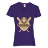 Women's Heavy Cotton™ V-Neck T-Shirt Thumbnail