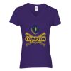 Women's Heavy Cotton™ V-Neck T-Shirt Thumbnail