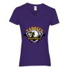 Women's Heavy Cotton™ V-Neck T-Shirt Thumbnail