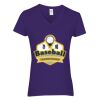 Women's Heavy Cotton™ V-Neck T-Shirt Thumbnail