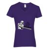 Women's Heavy Cotton™ V-Neck T-Shirt Thumbnail