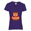 Women's Heavy Cotton™ V-Neck T-Shirt Thumbnail