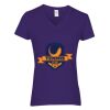 Women's Heavy Cotton™ V-Neck T-Shirt Thumbnail