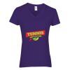 Women's Heavy Cotton™ V-Neck T-Shirt Thumbnail