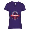 Women's Heavy Cotton™ V-Neck T-Shirt Thumbnail
