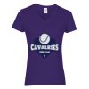Women's Heavy Cotton™ V-Neck T-Shirt Thumbnail