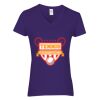 Women's Heavy Cotton™ V-Neck T-Shirt Thumbnail