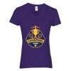 Women's Heavy Cotton™ V-Neck T-Shirt Thumbnail