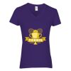 Women's Heavy Cotton™ V-Neck T-Shirt Thumbnail