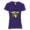 Women's Heavy Cotton™ V-Neck T-Shirt Thumbnail