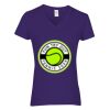 Women's Heavy Cotton™ V-Neck T-Shirt Thumbnail
