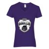 Women's Heavy Cotton™ V-Neck T-Shirt Thumbnail
