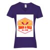 Women's Heavy Cotton™ V-Neck T-Shirt Thumbnail