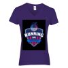 Women's Heavy Cotton™ V-Neck T-Shirt Thumbnail