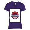 Women's Heavy Cotton™ V-Neck T-Shirt Thumbnail