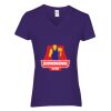 Women's Heavy Cotton™ V-Neck T-Shirt Thumbnail
