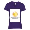 Women's Heavy Cotton™ V-Neck T-Shirt Thumbnail