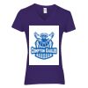 Women's Heavy Cotton™ V-Neck T-Shirt Thumbnail