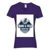 Women's Heavy Cotton™ V-Neck T-Shirt Thumbnail